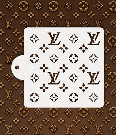 custom lv stencil|high quality louis vuitton stencils.